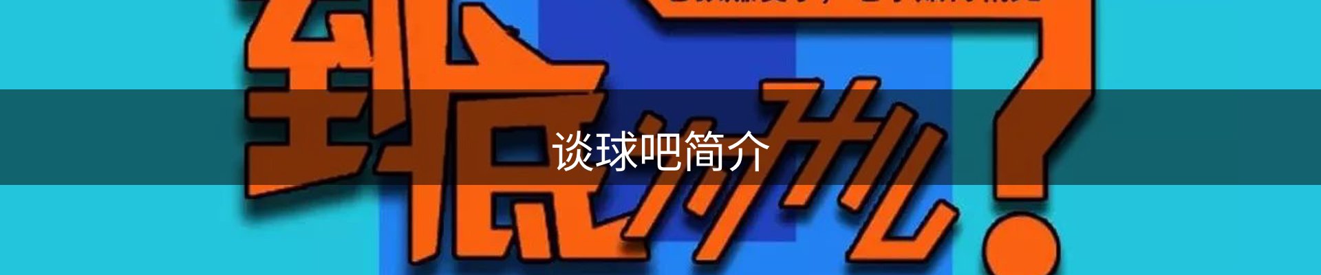 谈球吧简介